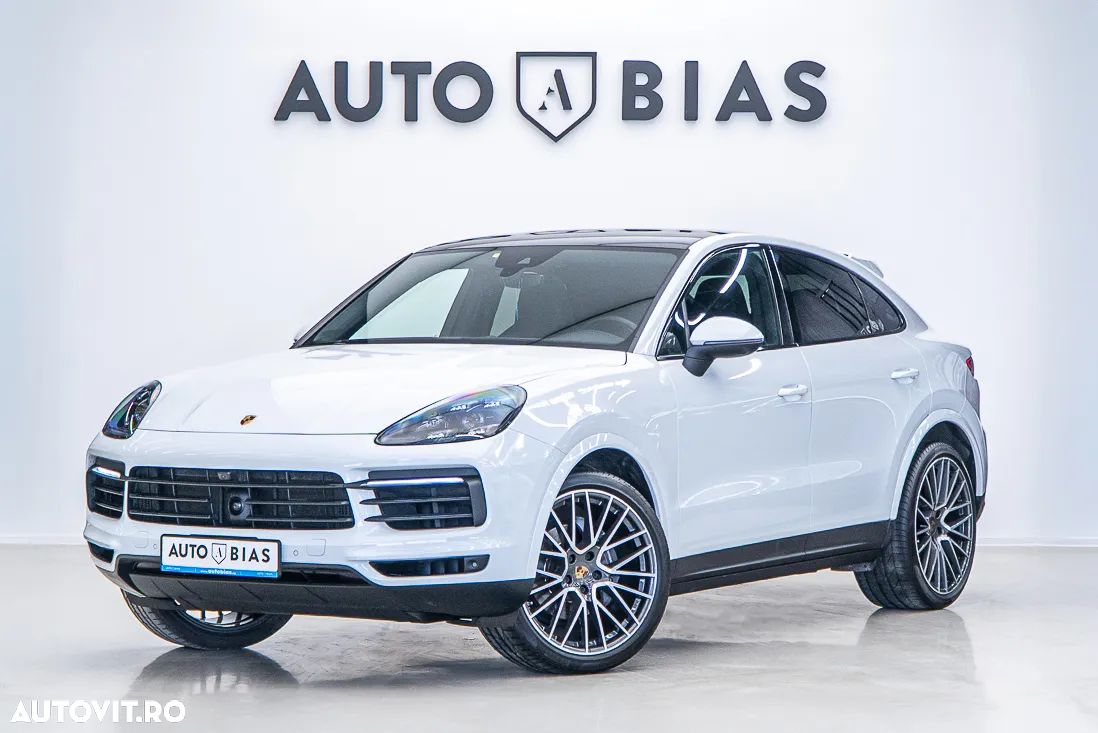 Porsche Cayenne Coupe Tiptronic S - 1