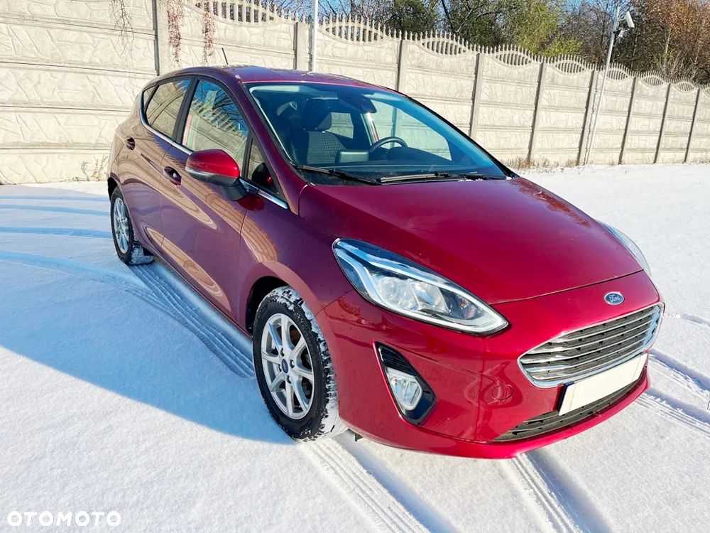 Ford Fiesta 1.0 EcoBoost S&S TITANIUM