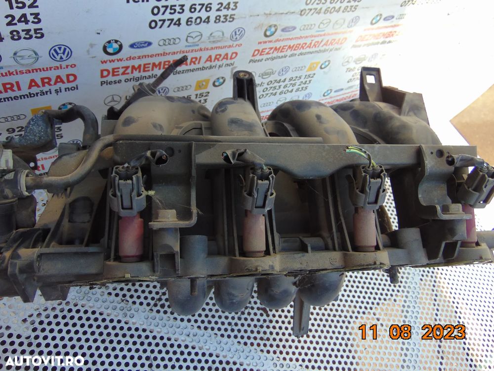 Rampa cu injectoare Mazda 3 1.6 benzina bk 2003-2009 - 1
