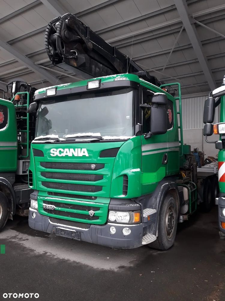Scania R560 6X4