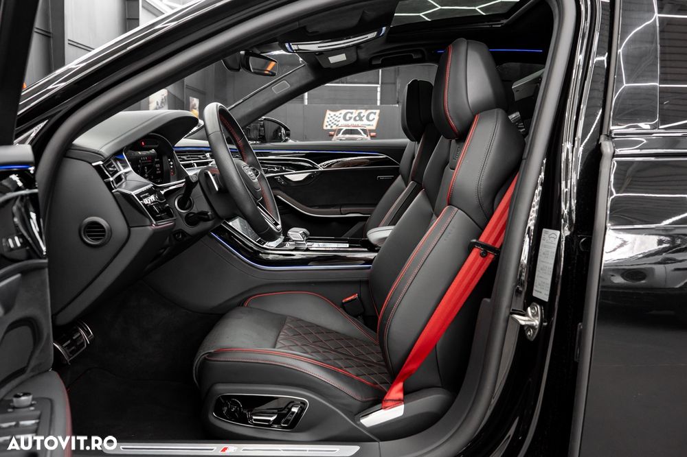Audi S8 PI quattro Tiptronic MHEV - 14