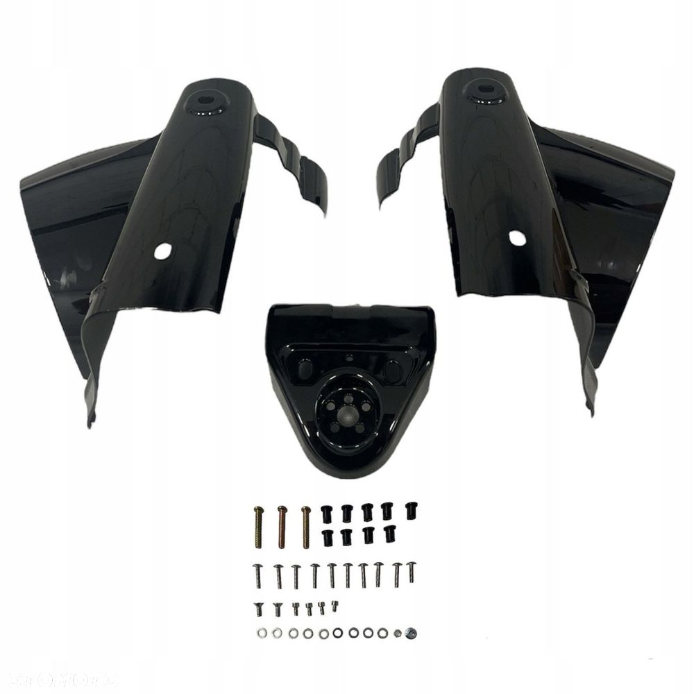 Chromowana obudowa reflektora Harley Touring Road King - 9