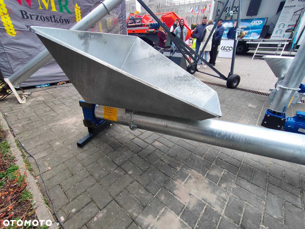 Żmijka do zboża-rura ocynkowana-przenośnik zbożowy 110/140/160/180/220 - 13