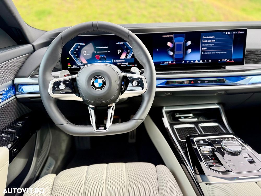 BMW Seria 7 740d xDrive - 12