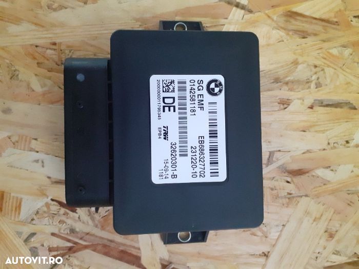 Modul Calculator Frana De Mana Bmw F10 F11 F06 F12 F13 Livram Oriunde - 3