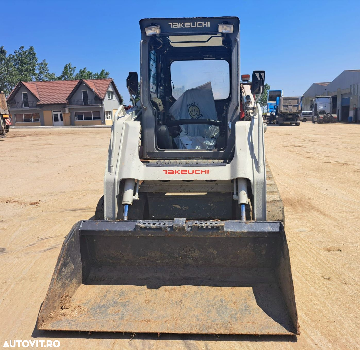 Takeuchi TL240 Incarcator Frontal - 7