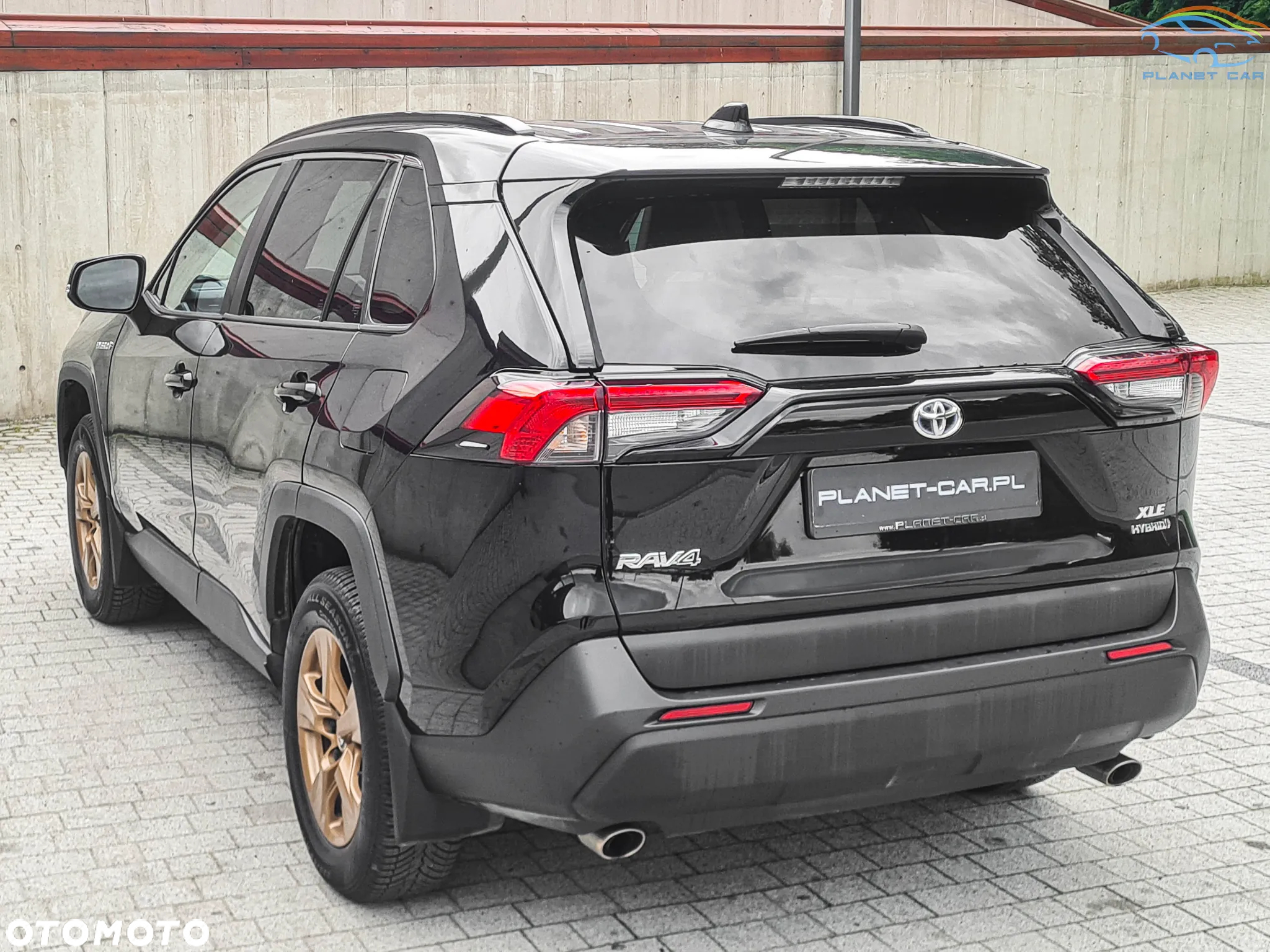 Toyota RAV4 2.5 4x4 Hybrid Black Edition - 10