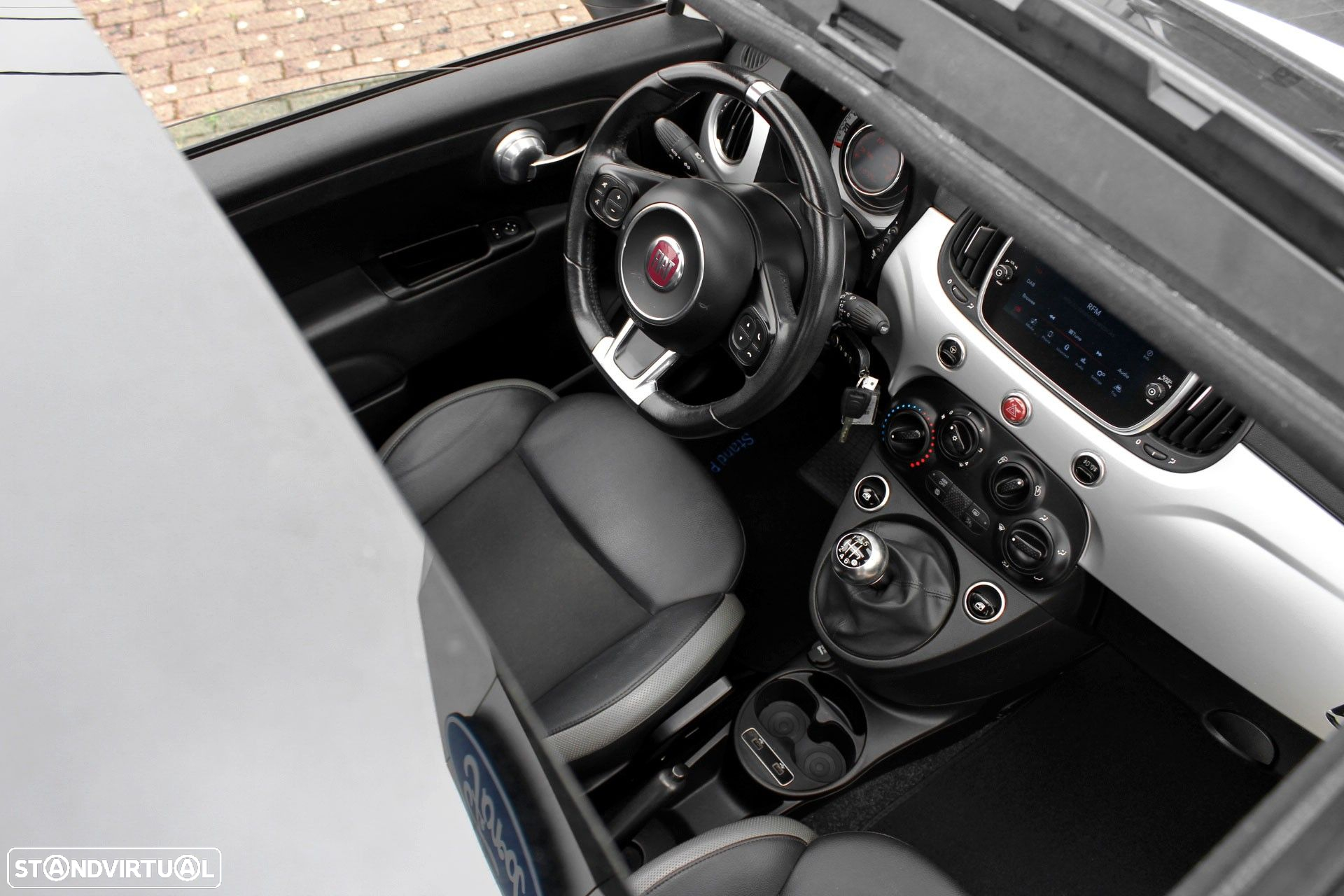 Fiat 500 1.0 Hybrid Connect - 10
