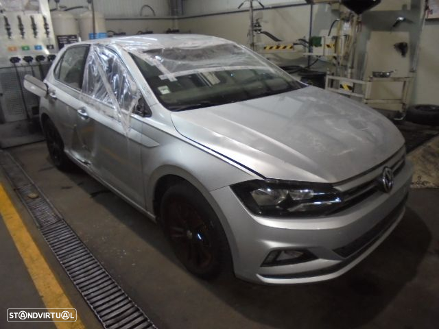 Carro MOT: DFNA CXVEL: SND VW POLO 6 AW FASE 1 2019 1.0 80CV 5P CINZA GASOLINA - 2