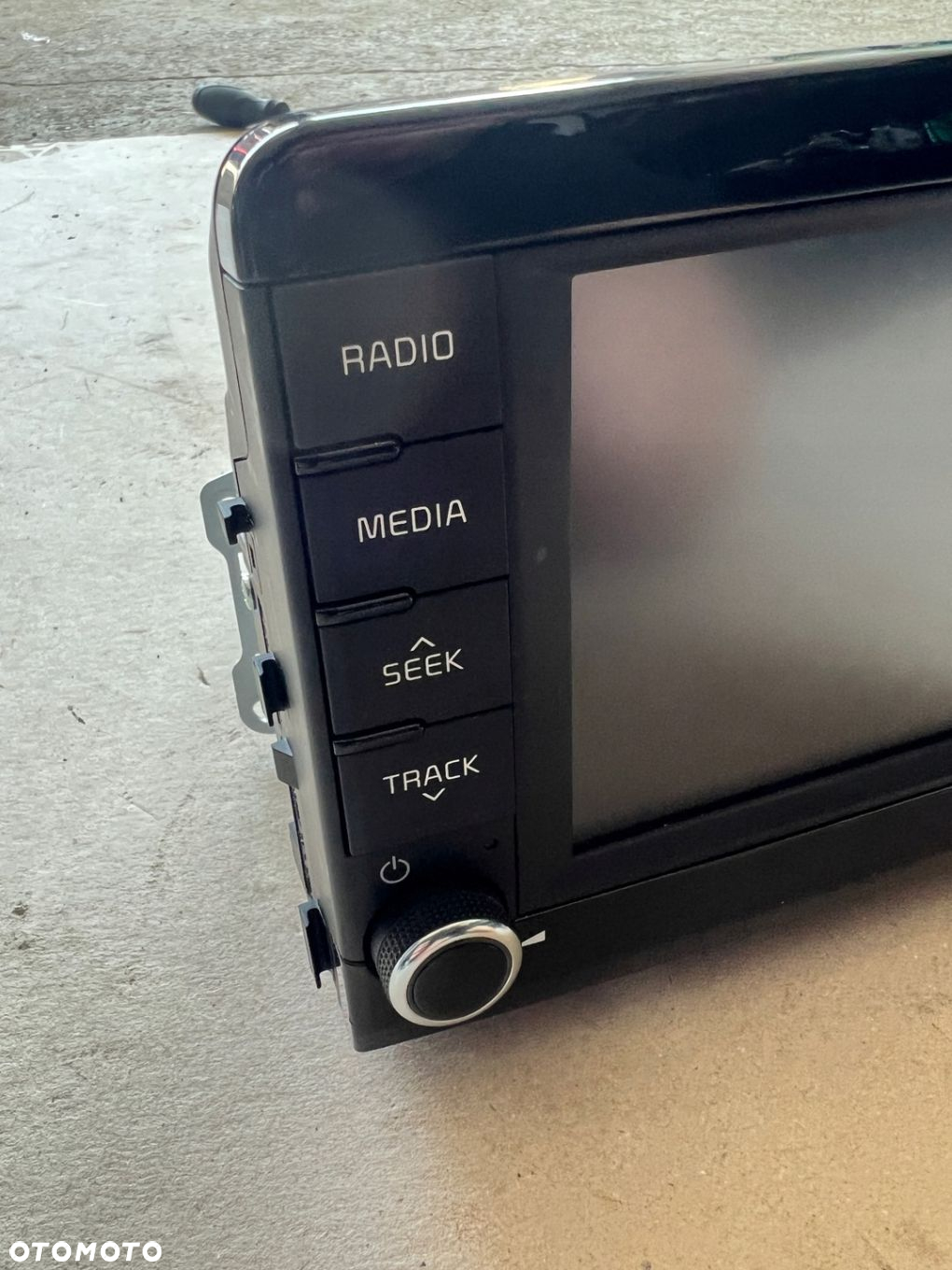 KIA STONIC 17- RADIO FABRYCZNE ORYGINAŁ 96160-H8850 - 3