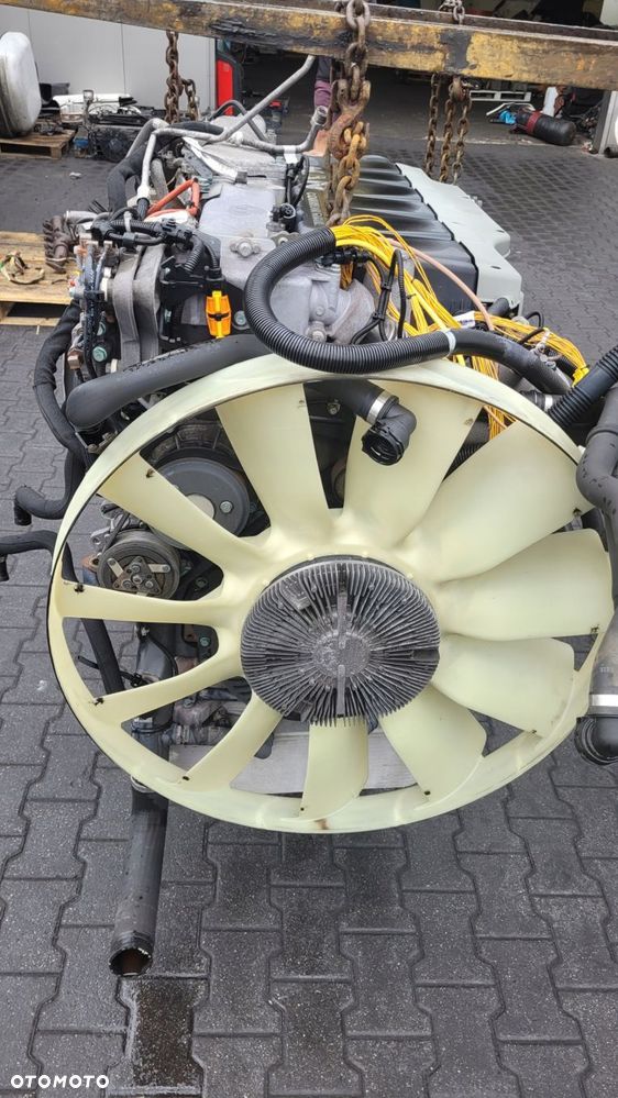 SILNIK MAN TGX TGS D2676 LF26 EURO 6 440 KM 480 KM - 2