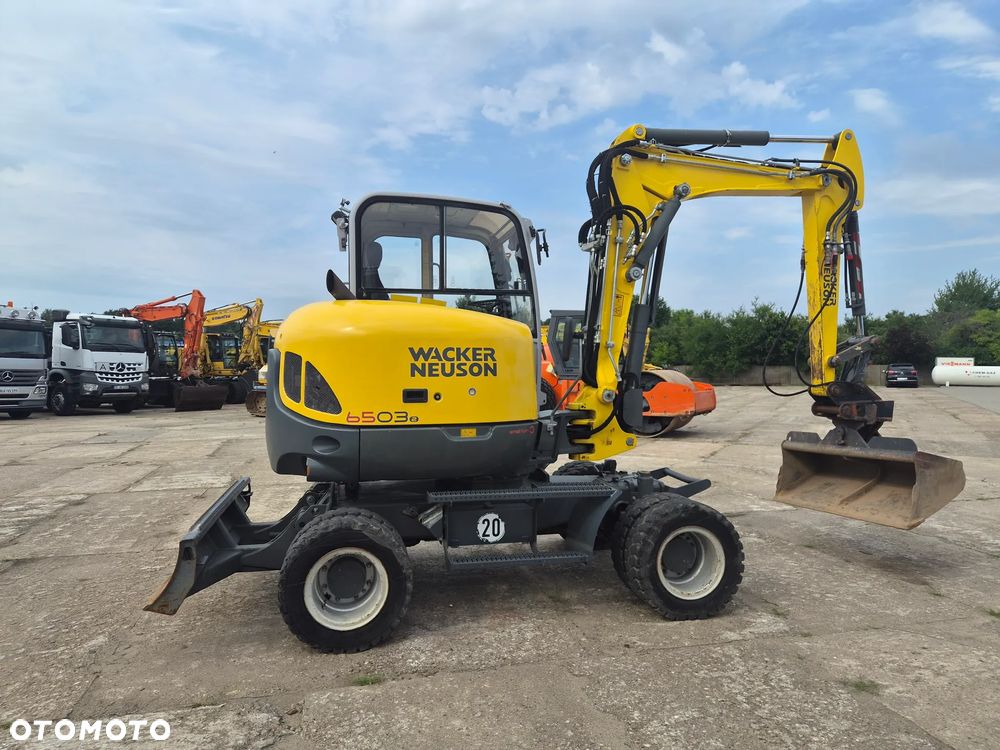 Wacker Neuson 6503 - 2 z Niemiec 6800 kg EW 65 - 8