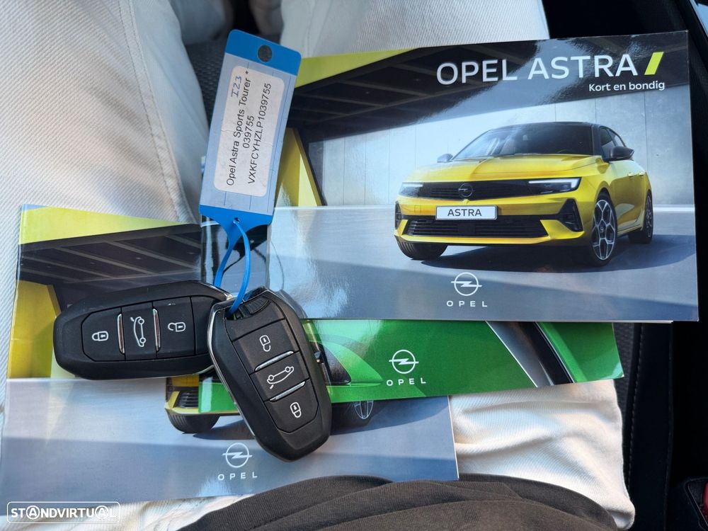 Opel Astra Sports Tourer 1.5 D Elegance - 15