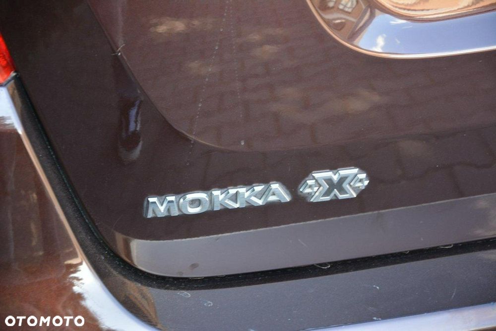 Opel Mokka X 1.4 T Elite S&S 4x4 - 36