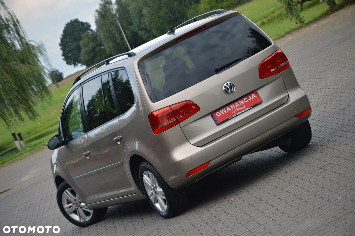 Volkswagen Touran 2.0 TDI DPF DSG MATCH - 37
