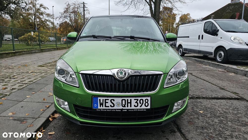 Skoda Fabia 2011 photo 2
