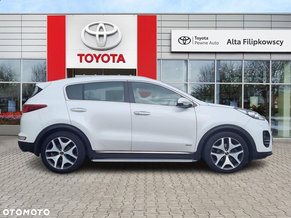 Kia Sportage 1.6 T-GDI GT Line 4WD DCT - 6