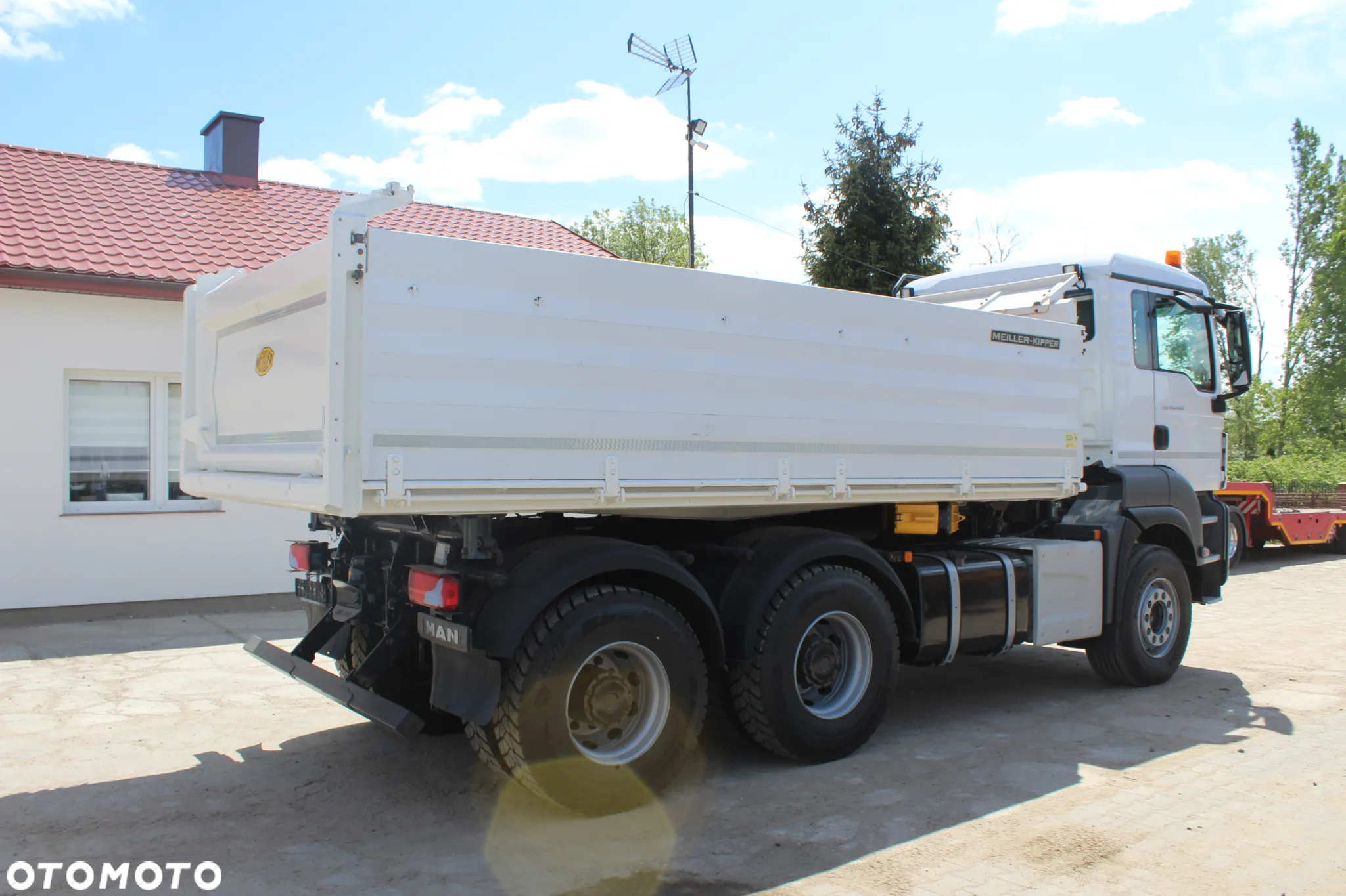 MAN TGS 26.48 WYWROTKA z Niemiec - 10