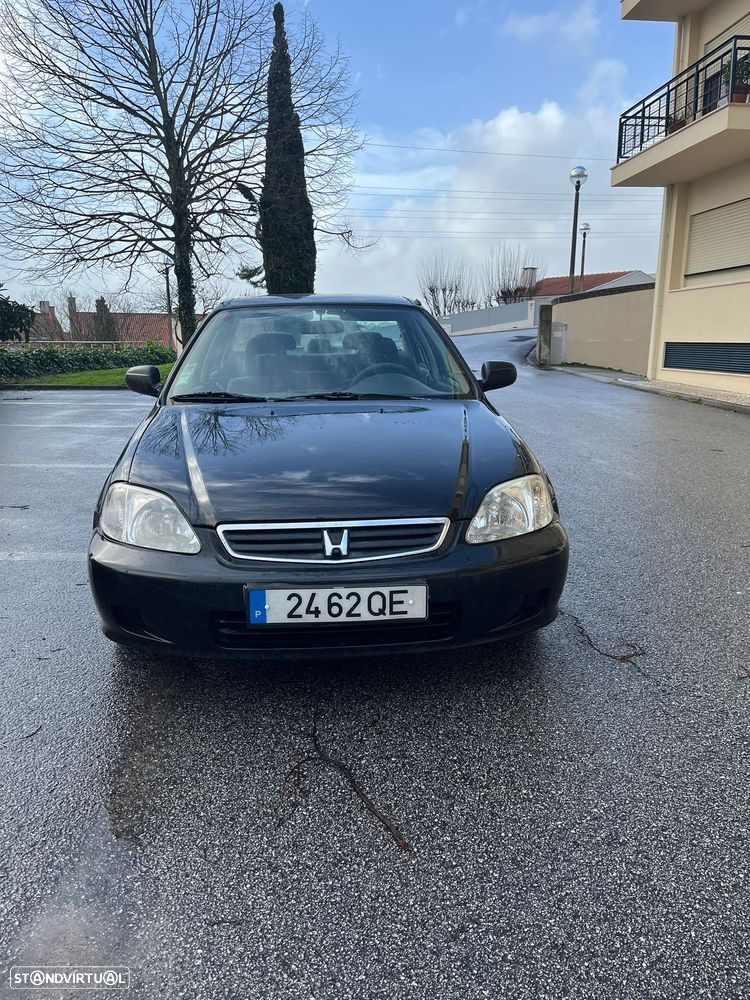 Honda Civic 1.4i Profile - 5