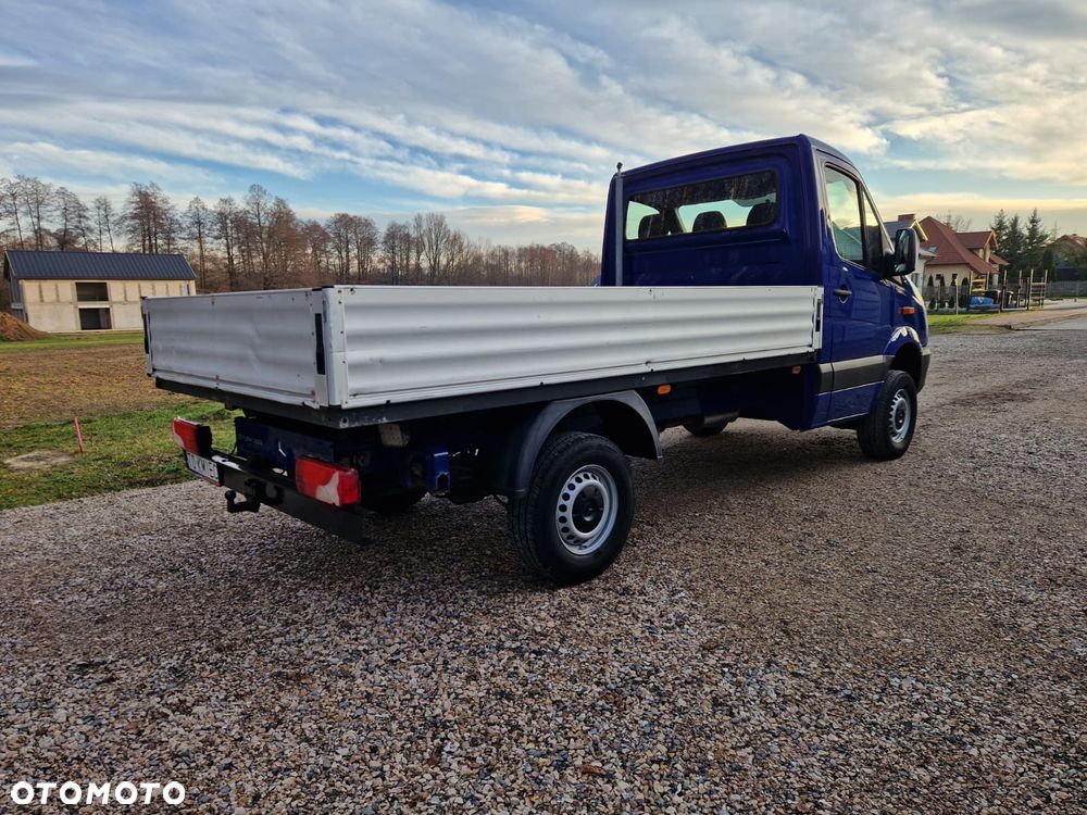 Mercedes-Benz Sprinter 316 CDI 2.2 4X4 All Road Off Road Czołownica pod Pług do śniegu Z Niemiec Skrzynia Paka Platforma - 4
