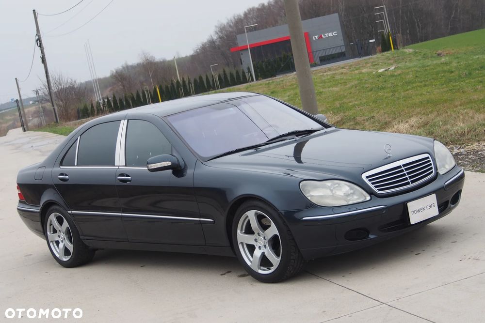 Mercedes-Benz Klasa S - 7