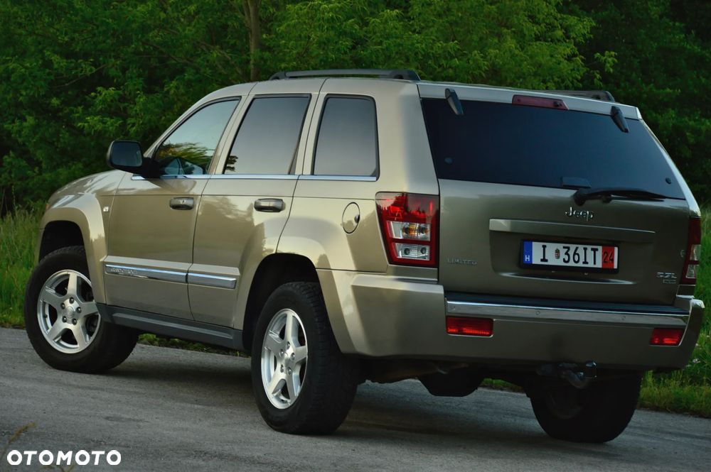 Jeep Grand Cherokee 5.7 V8 HEMI Automatik Limited - 5