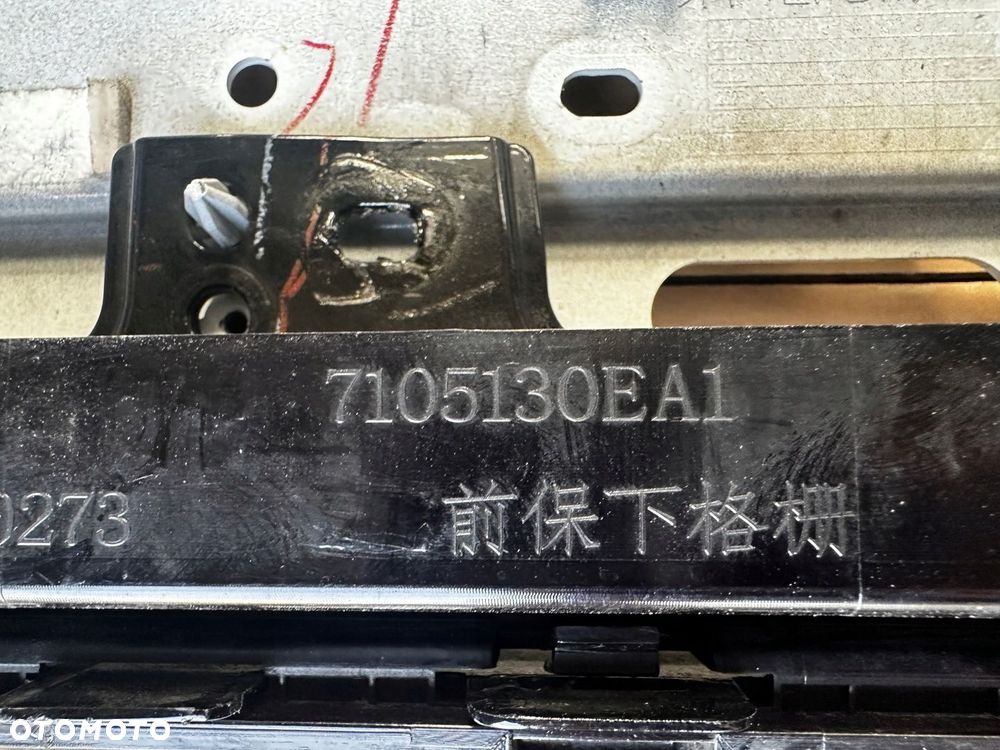 XPENG G9 EV 22- ZDERZAK PRZÓD PRZEDNI PDC - 14