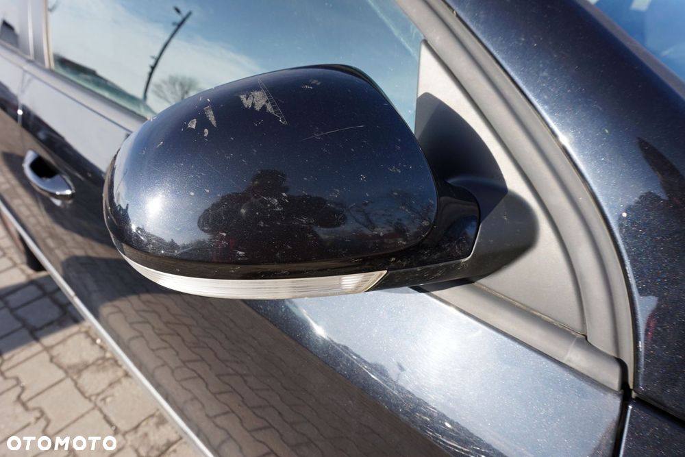 LUSTERKO ELEKTRYCZNE PRAWE PASSAT B6 LC9X CZARNY VOLKSWAGEN 2005-2010 - 1
