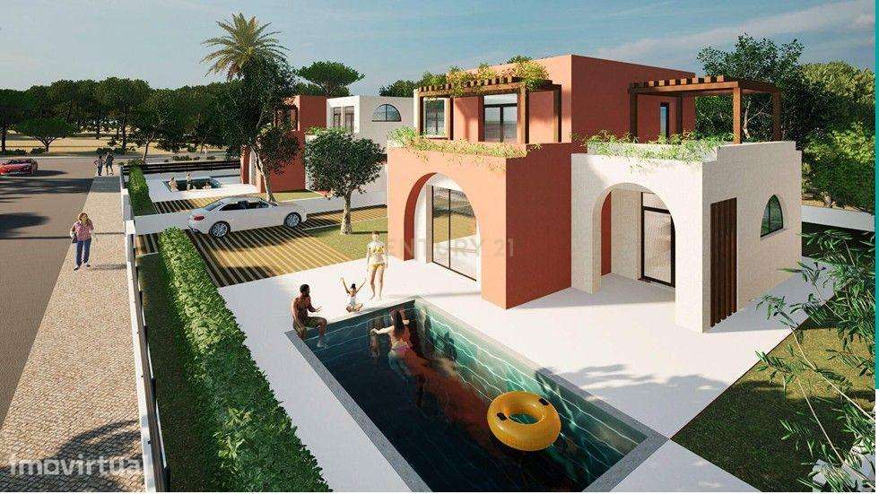 Lote Urbano de 400 m2 na Lagoa de Albufeira, Sesimbra - Grande imagem: 4/7