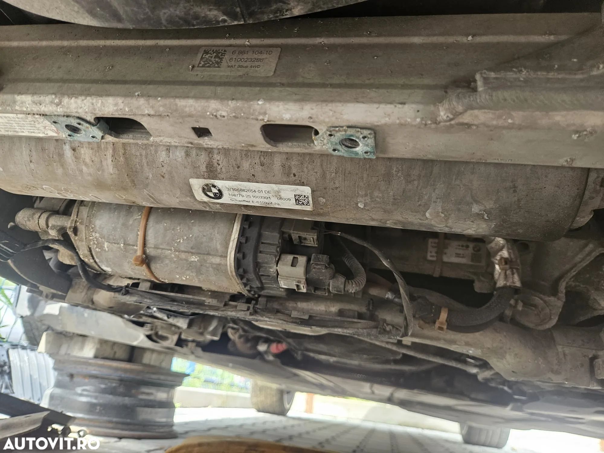Bara de torsiune electrica BMW Seria 7 G11 - 1