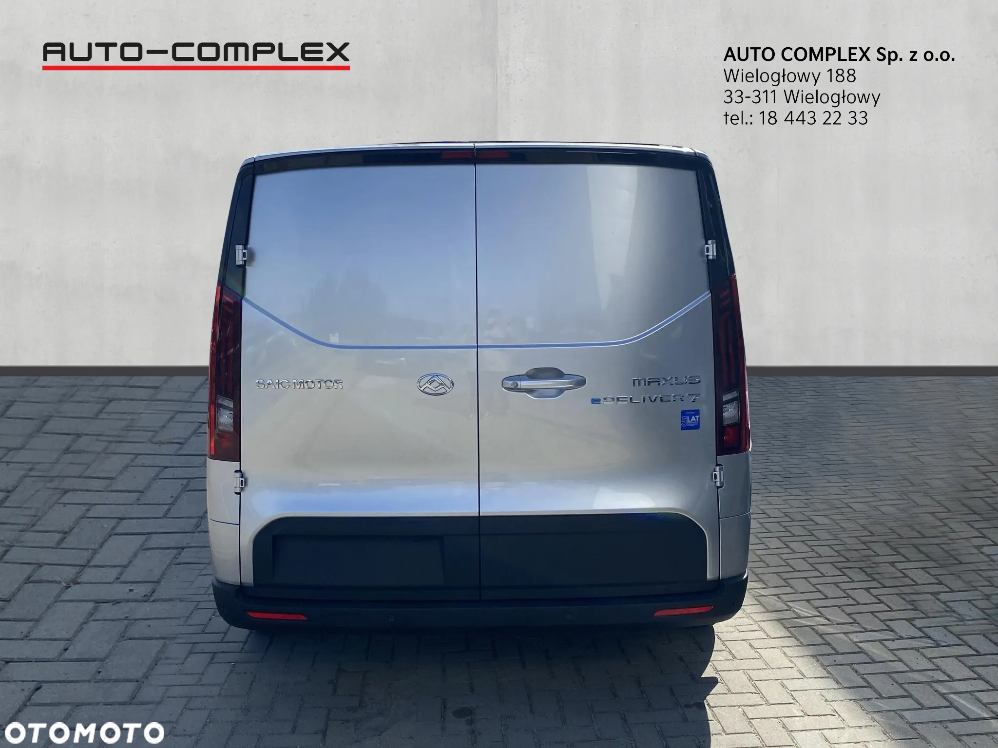 Maxus e-Deliver 7 - 4