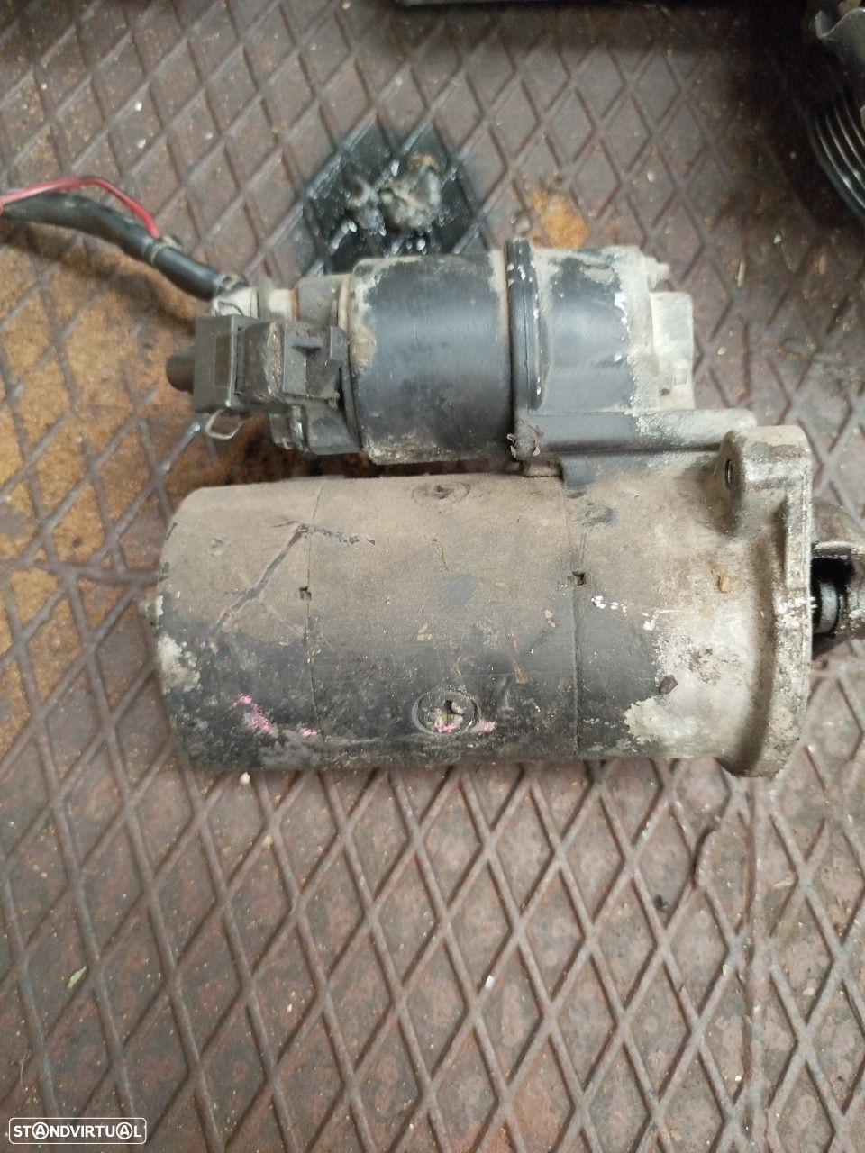 Motor De Arranque Volkswagen Polo (6N1) - 3