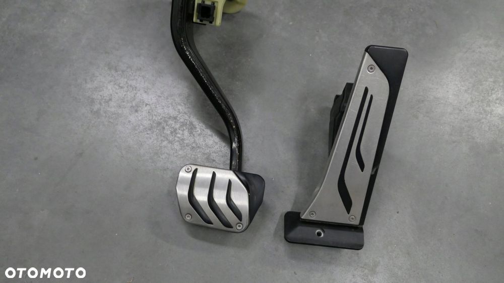 bmw x3 f25 x4 f26 pedał gazu hamulca komplet m-pakiet 6787363 6853175 - 4