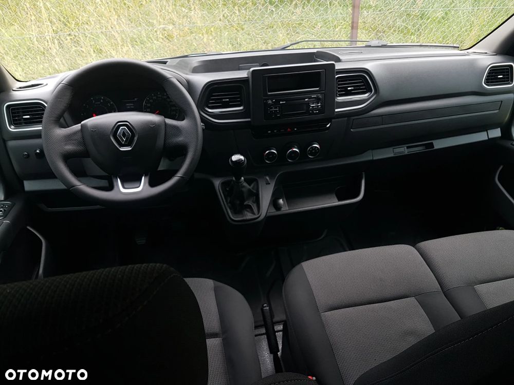 Renault MASTER 7 OSÓB L3H2 BRYGADÓWKA DŁUGI WYSOKI KLIMA 2,3 DCI 150 KM MANUAL KRAJOWY - 19