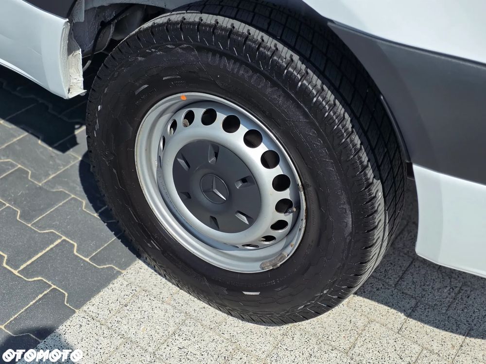 Mercedes-Benz eSPRINTER Sprinter 312 Wysoki ELEKTRYCZNY I BEZWYPADKOWY I Polski Salon I Niski Przebieg I Pełna Faktura Vat 23% I GWARANCJA I - 37