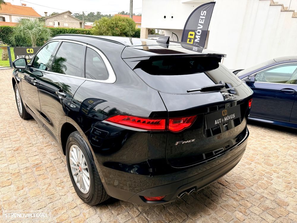 Jaguar F-Pace 2.0 i4D Prestige - 22