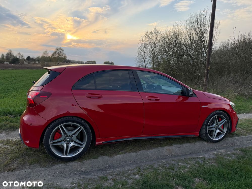 Mercedes-Benz Klasa A AMG 45 4-Matic - 25