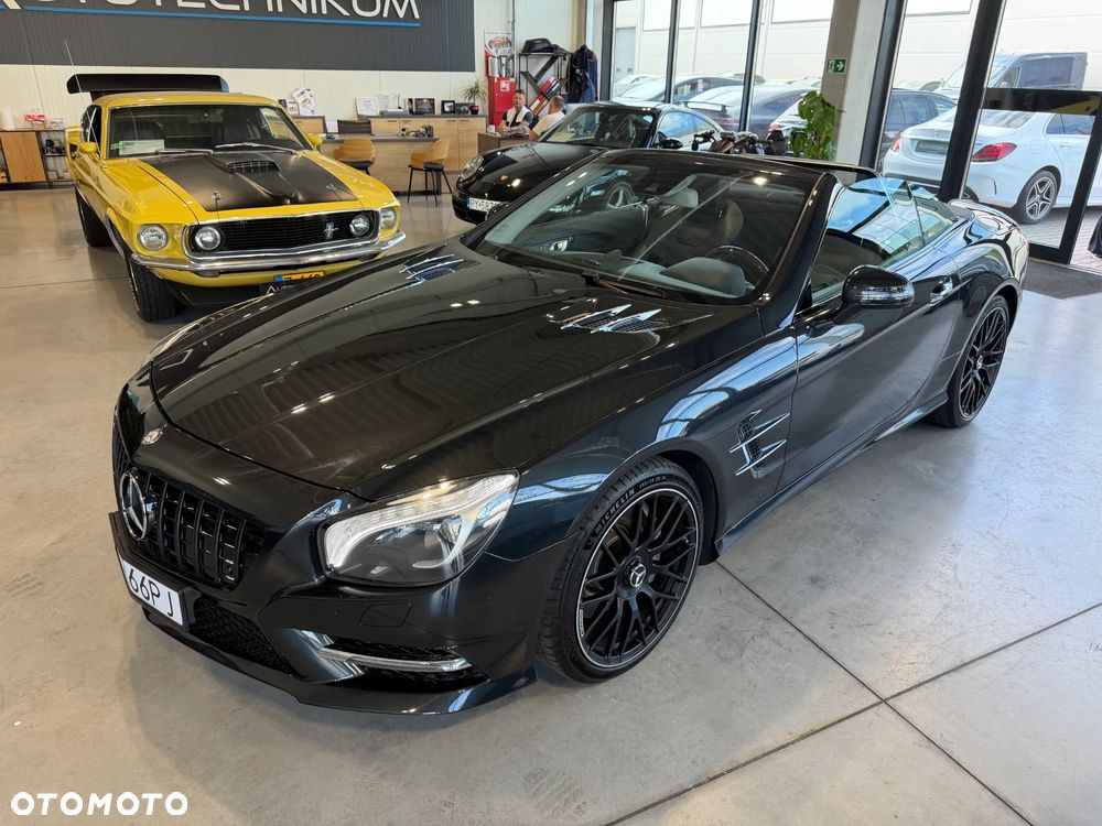 Mercedes-Benz SL 500 7G-TRONIC - 38