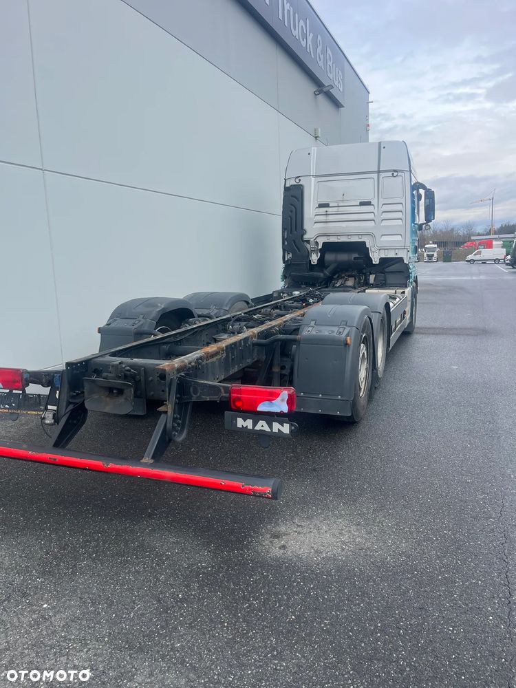 MAN TGX 500  6x2 - 6