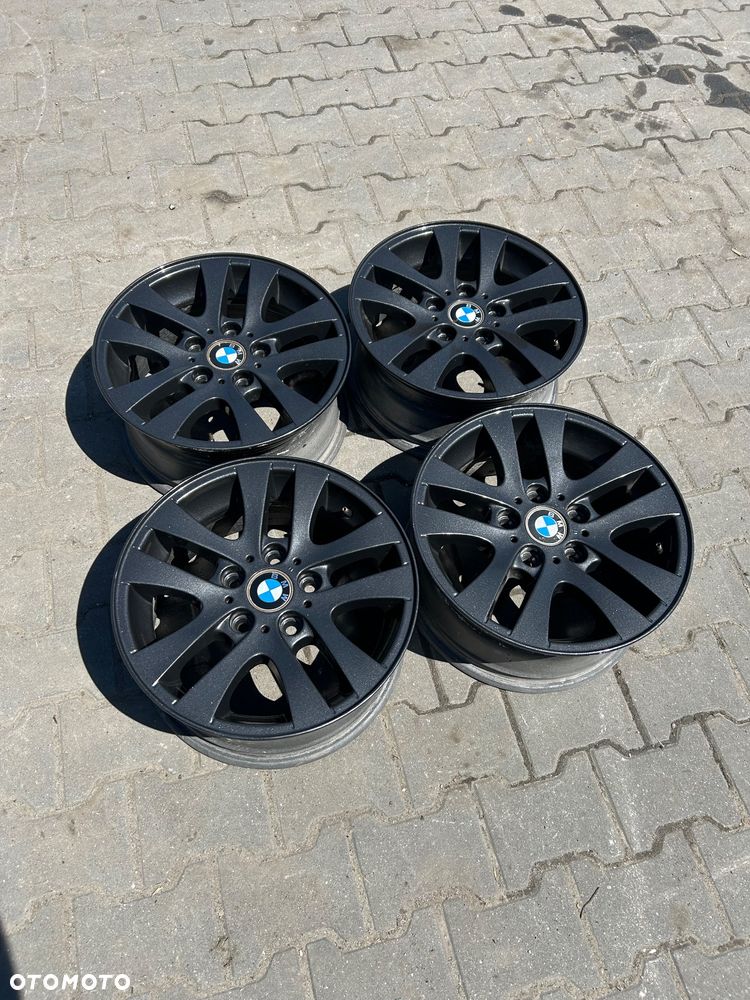 Alufelgi BMW 16 cali 5x120 Seria 1 Seria 3 F20 E81 E82 E87 E88 - 1