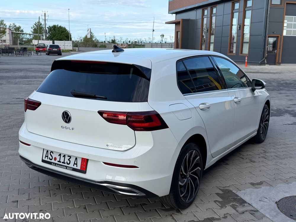 Volkswagen Golf 1.4 eHybrid OPF DSG Style - 14