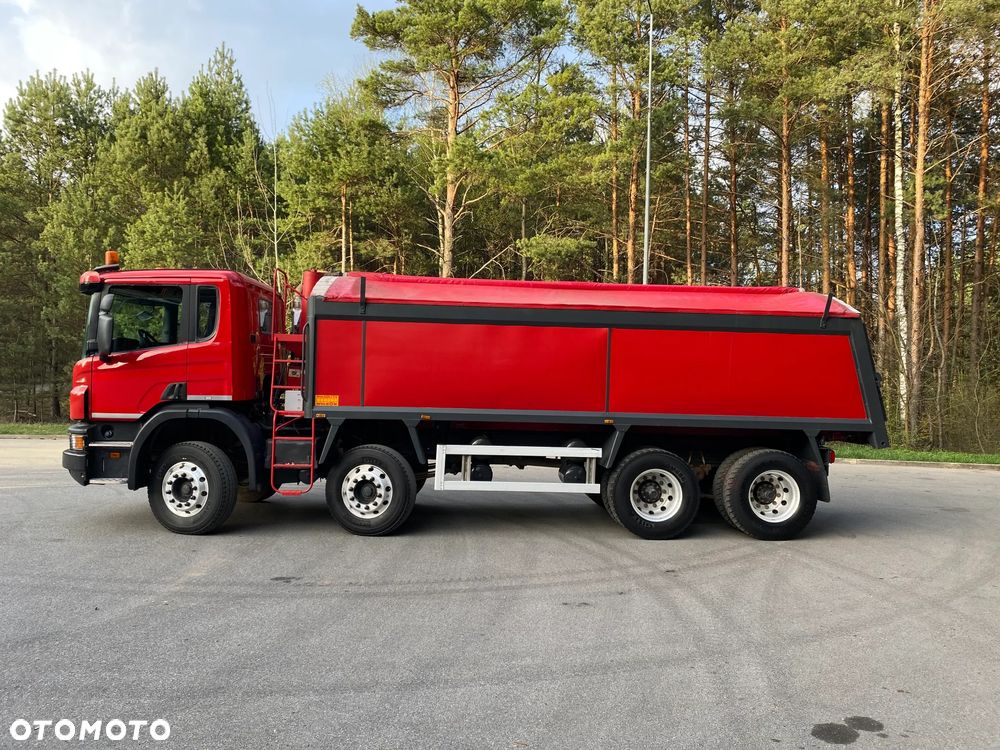 Scania P450 8X4 - 2