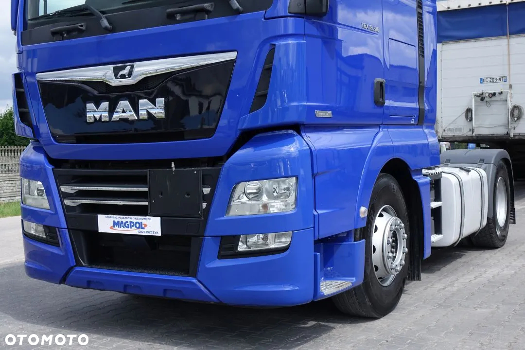 MAN TGX 18.510 4X2 BLS / XLX / STANDARD / E6 / AUTOMAT / 2 ZBIORNIKI / RETARDER/ LODÓWKA - 9