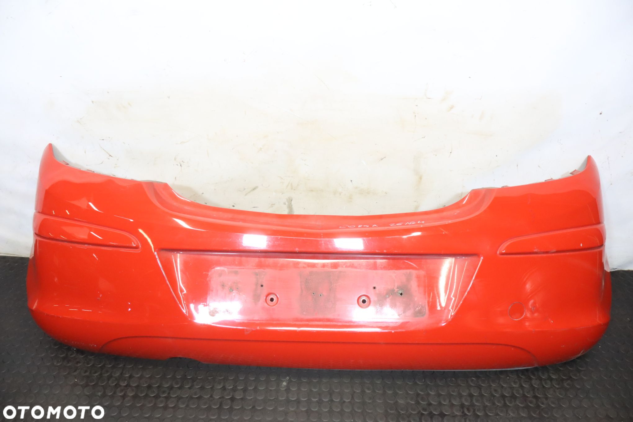 ZDERZAK TYLNY OPEL CORSA D Z547 - 5