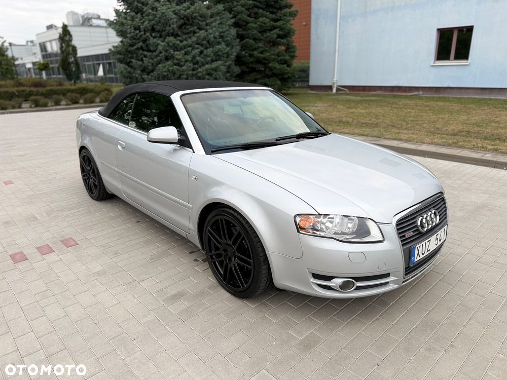 Audi A4 Cabrio 1.8 T - 17