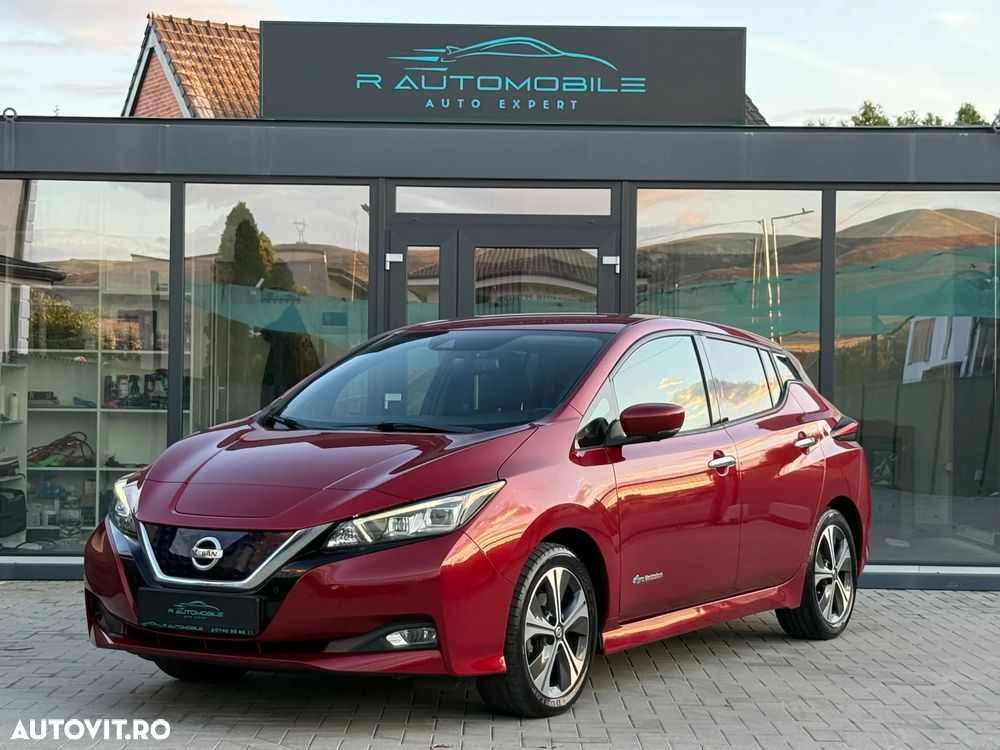 Nissan LEAF 40 kWh Tekna - 16