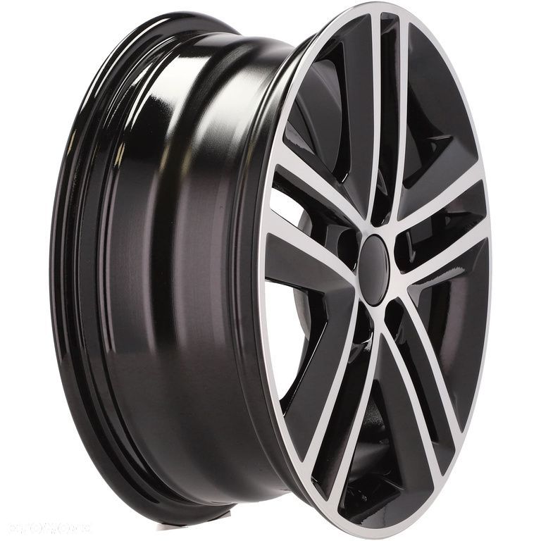 4x Felgi 15 5x100 m.in. do SKODA Fabia Praktik Rapid Scala SEAT Ibiza VW Polo FOX - SW110 - 4