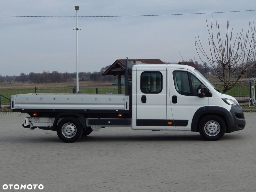 Peugeot Boxer_7-Osobowy_Max-rama_skrzynia_paka - 5