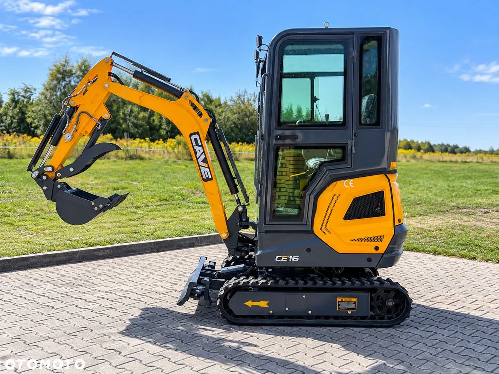 Kubota / LAIDONG CAVE CE16 NOWA Koparka 1.6T 2026r LEASING/RATY - Szybka Decyzja! Kabina, Ogrzewanie, Skrętne ramie, ZESTAW - 4
