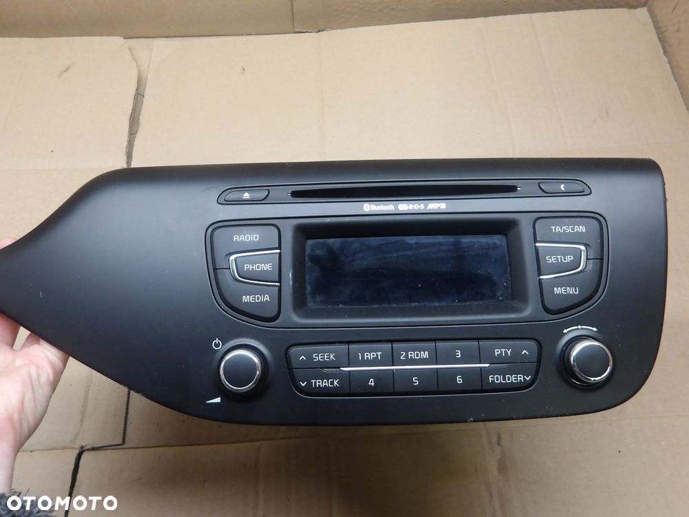 KIA CEED SW II 12-18r. 1.6 CRDI RADIO 96170A2100 - 1